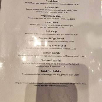 Clutch Restaurant - Brunch Menu - Seafood Near Me - Atlanta, Georgia Clutch Restaurant - Brunch Menu - Seafood Near Me - Atlanta, Georgia