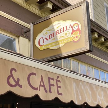 Cinderella - Sign above entrance - Bakeries Near Me - San Francisco, California Cinderella - Sign above entrance - Bakeries Near Me - San Francisco, California