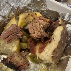 Backroads Smokin' BBQ - Loaded pit potato