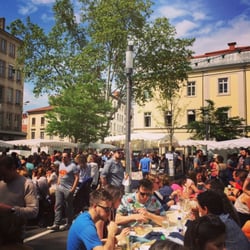 Food Market Lyon - Extra Nuits Sonores