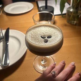 Fillo Modern Greek - espresso martini - Greek Near Me - Cincinnati, Ohio Fillo Modern Greek - espresso martini - Greek Near Me - Cincinnati, Ohio