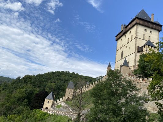 Karlštejn Castle by null