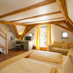 Hotel Bayerischer Hof - Doppelzimmer Maisonette