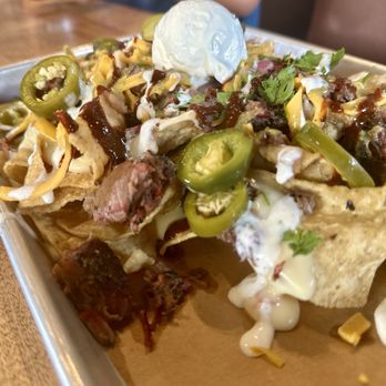 Vaqueros Texas Bar-B-Q - Brisket Nachos - Barbeque Near Me - Allen, Texas Vaqueros Texas Bar-B-Q - Brisket Nachos - Barbeque Near Me - Allen, Texas