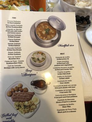 Menu photo 4 Restaurante Apeadeiro Sintra, 11
