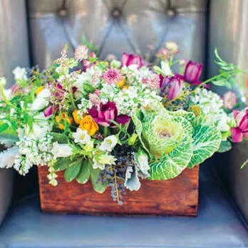 Cargo Creative - Editorial for Locale Magazine - Floral Designers Near Me