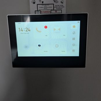 CCTV Solomon's Security Solutions - Indoor station touch panel - Security Systems Near Me CCTV Solomon's Security Solutions - Indoor station touch panel - Security Systems Near Me