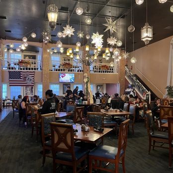 Trattoria Bella Sera - The main dining room - Italian Near Me - El Paso, Texas