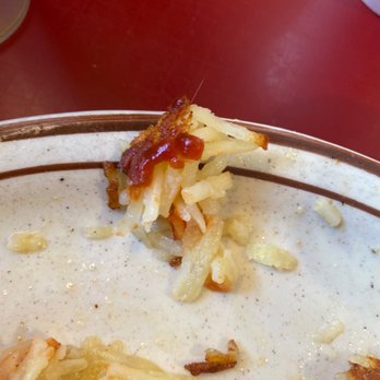 Rooster's - Hairy hash browns... - American Near Me - Medford, Oregon