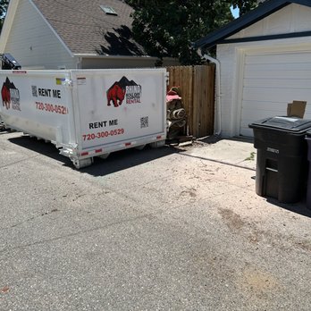 Rhino Roll Off Dumpster Rental - Dumpster Rental Near Me - Parker, Colorado Rhino Roll Off Dumpster Rental - Dumpster Rental Near Me - Parker, Colorado