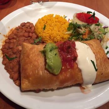 Tres Amigos - Chicken chimichanga - Spanish Near Me - Eastbourne, ESX Tres Amigos - Chicken chimichanga - Spanish Near Me - Eastbourne, ESX