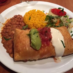 Tres Amigos - Chicken chimichanga