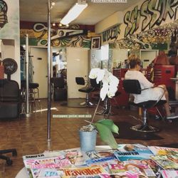 Paper Scissors Rock Salon - Vibe