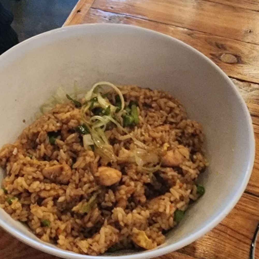 The Happy Dragon - Chicken fried rice - Chinese Near Me - Hayesville, North Carolina The Happy Dragon - Chicken fried rice - Chinese Near Me - Hayesville, North Carolina