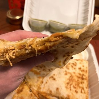 La China Poblana - Chicken Tinga Quesadillas - Mexican Near Me - East Brunswick, New Jersey La China Poblana - Chicken Tinga Quesadillas - Mexican Near Me - East Brunswick, New Jersey