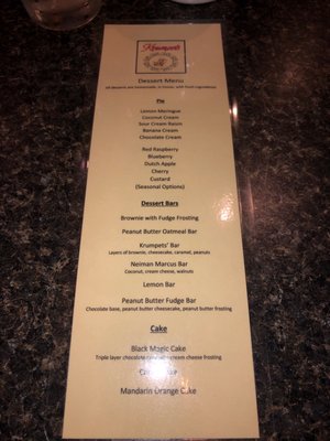 Menu photo 4 Krumpets Fulton, IL