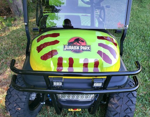 Velocity Custom Golf Cars by null