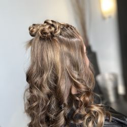 Alluring Salon - Blonde Highlights Part 2