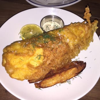 The Optimist - Fish and thick cut potato - Seafood Near Me - Atlanta, Georgia