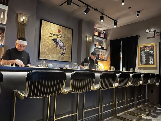 Sushi by Bou- Chelsea NYC @ Bosque Flowers & Coffee by null