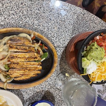 Chuy's - Deluxe Fajita Chicken or Fajita Beef* - Mexican Near Me - Atlanta, Georgia