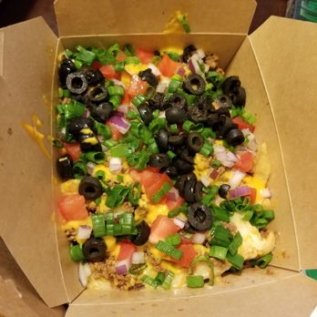 The Crazy Potato - Build your own bowl with everything but jalapeno - Food Trucks Near Me - Fayetteville, North Carolina The Crazy Potato - Build your own bowl with everything but jalapeno - Food Trucks Near Me - Fayetteville, North Carolina