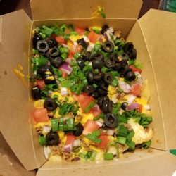 The Crazy Potato - Build your own bowl with everything but jalapeno