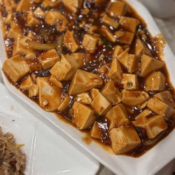 R & G Lounge - Mapo Tofu (Spicy or not Spicy) we had the spicy...the sauce omg was something we never had... - Seafood Near Me - San Francisco, California R & G Lounge - Mapo Tofu (Spicy or not Spicy) we had the spicy...the sauce omg was something we never had... - Seafood Near Me - San Francisco, California