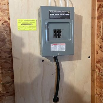 Smart Watt Electric - 60 amp sub panel install in a detached garage. - Electricians Near Me Smart Watt Electric - 60 amp sub panel install in a detached garage. - Electricians Near Me