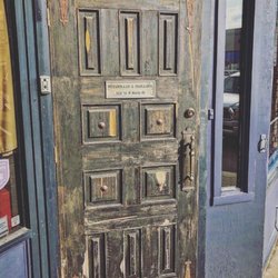 Fitzgerald & Faulkner - Wonderfully mysterious door