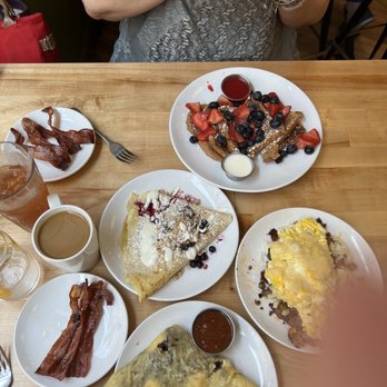 Rooster - Downtown - Berry french toast - Creperies Near Me - St. Louis, Missouri Rooster - Downtown - Berry french toast - Creperies Near Me - St. Louis, Missouri