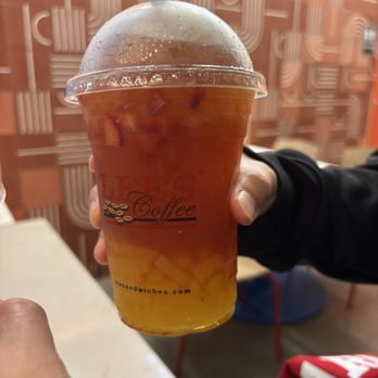 Lee’s Sandwiches - Strawberry Lychee Green Iced Tea - Sandwiches Near Me - Santa Clara, California
