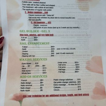 Citinails Salon - Manicure Menu!! - Nail Salons Near Me - Braselton, Georgia Citinails Salon - Manicure Menu!! - Nail Salons Near Me - Braselton, Georgia