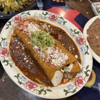 Puerto Vallarta - Veggie Burrito with Red enchilada sauce - Mexican Near Me - Orange, Connecticut