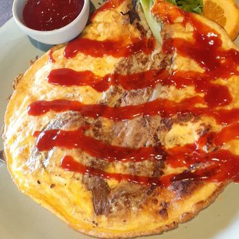 Kusina Filipina - My mom's eggplant and egg dish (tortang tulong) 3/29/24 - Filipino Near Me - Cerritos, California