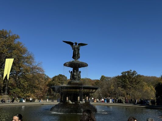Bethesda Fountain by null