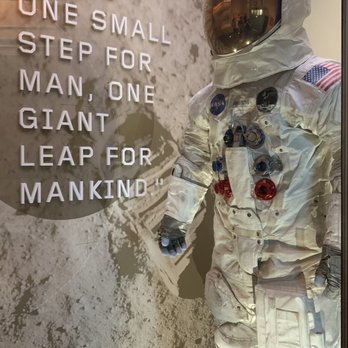 Smithsonian - One small step for man, one giant leap for mankind - Museums Near Me - Washington, DC, District of Columbia Smithsonian - One small step for man, one giant leap for mankind - Museums Near Me - Washington, DC, District of Columbia