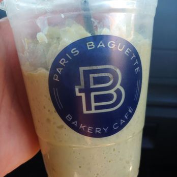 Paris Baguette - Matcha Frappe - Bakeries Near Me - Diamond Bar, California Paris Baguette - Matcha Frappe - Bakeries Near Me - Diamond Bar, California
