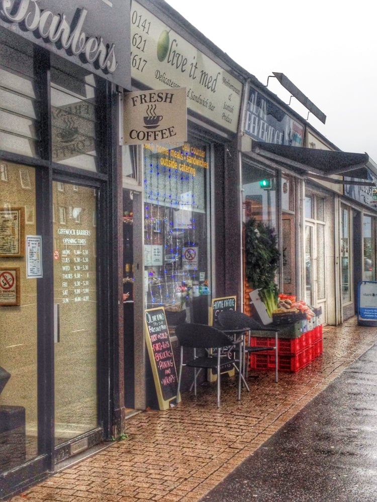 OLIVE IT MED 146 Fenwick Road, Glasgow, United Kingdom Yelp