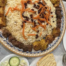 Afghan House - Family dinner