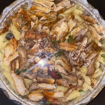 Mystic Grill & Bakery - 32. Chicken Shawarma Pasta - Pizza Near Me - La Mesa, California Mystic Grill & Bakery - 32. Chicken Shawarma Pasta - Pizza Near Me - La Mesa, California