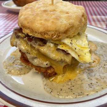 Pine State Biscuits - Reggie Deluxe* - Breakfast & Brunch Near Me - Portland, Oregon