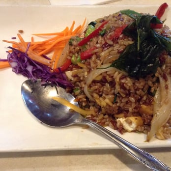 Araya's Place - Basil fried rice - Thai Near Me - Seattle, Washington Araya's Place - Basil fried rice - Thai Near Me - Seattle, Washington