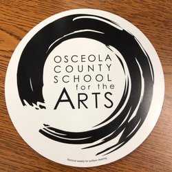 Osceola County School for the Arts - OCSA logo