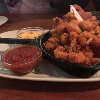 Local Kitchen - The Calamari. Pretty darn good. Nice and Fresh. - Cocktail Bars Near Me - Torrance, California