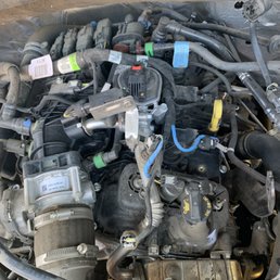 Missing engine cover Missing engine cover