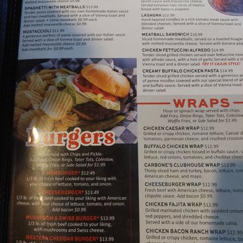 Carbone's Pizza and Pub - Rosemount - Pizza Near Me - Rosemount, Minnesota