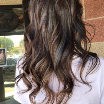 Timeless Tresses Lounge  - Today's hair by Vikki - Makeup Artists Near Me - Huntington Beach , California