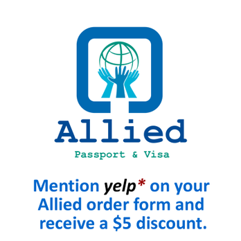 Allied Passport & Visa Services office