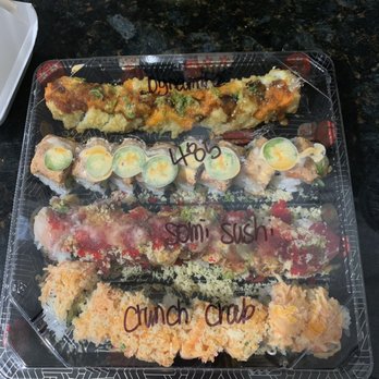 Somi Sushi - Four different sushi's - Japanese Near Me - Matthews, North Carolina Somi Sushi - Four different sushi's - Japanese Near Me - Matthews, North Carolina